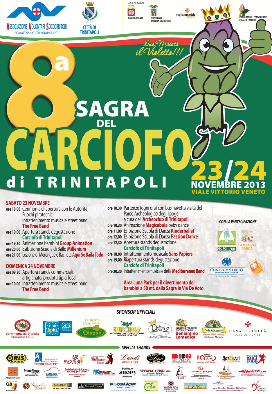 sagra del carciofo