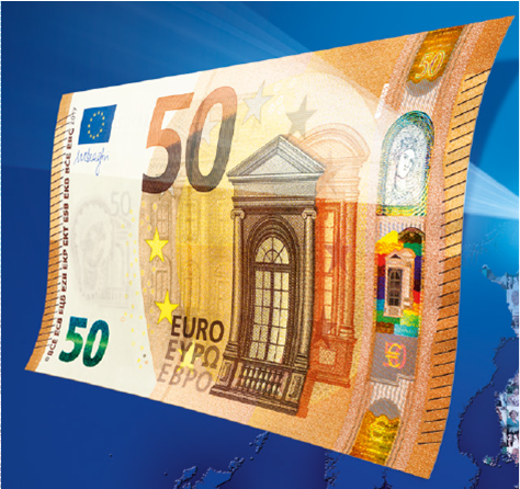 banconota 50euro