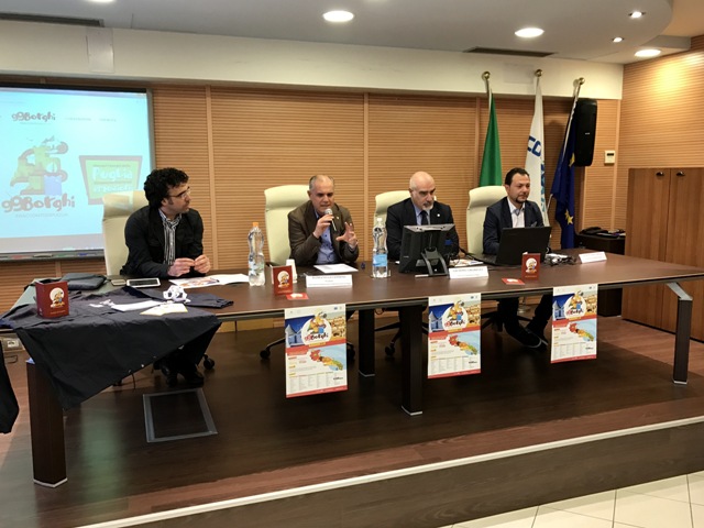 con stampa 99 borghi