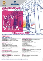 vivi la villa 70x100