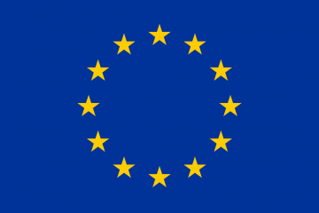 bandiera europa