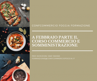 COMMERCIO E SOMMINISTRAZIONE NEW