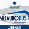 CONVENZIONI, SOTTOSCRITTO ACCORDO CON METAUROBUS