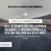 VANTAGGI CONFCOMMERCIO, SCONTI SU ALITALIA