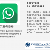 SERVIZIO WHATSAPP  CONFCOMMERCIO FOGGIA