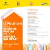 WEBINAR IMPRESE BALNEARI E REGIONE PUGLIA