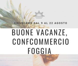 BUONE VACANZE