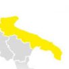 PUGLIA IN ZONA GIALLA DAL 24 GENNAIO