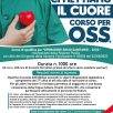 FORMAZIONE, ISCRIZIONI APERTE PER IL CORSO DA OPERATORE SOCIO SANITARIO