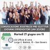 CONVOCAZIONE ASSEMBLEA PRE – ELETTIVA GIOVANI IMPRENDITORI DI SAN SEVERO