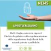 WHISTLEBLOWING, COME ADEGUARSI ALLA NORMATIVA