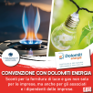 CONVENZIONI, CON DOLOMITI ENERGIA IL TAGLIO DELLA BOLLETTA NON E’ SOLO PER LE IMPRESE