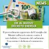 DECRETO ENERGIA, IL CDM DA’ L’OK