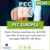 PEC EUROPEA, COSA CAMBIERA’?