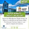 LA REGIONE PUGLIA SBLOCCA I CREDITI FISCALI INCAGLIATI DA BONUS EDILIZIO