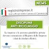 TUTTO PRONTO PER IL REGISTRO DEI TITOLARI EFFETTIVI