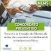 CONCORDATO PREVENTIVO, IL CONSIGLIO DEI MINISTRI VERSO IL SI’