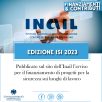 ISI 2023, PUBBLICATI GLI AVVISI SUL SITO DELL’INAIL