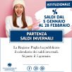 SALDI INVERNALI, AL VIA IL 5 GENNAIO