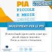 PUBBLICATA LA MISURA PIA PICCOLE E MEDIE IMPRESE, IMPORTANTI NOVITA’