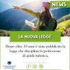 GUIDE TURISTICHE, PUBBLICATA LA NUOVA LEGGE