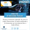 REGIONE PUGLIA, DAL 29 FEBBRAIO AL VIA LE DOMANDE MINIPIA PER LE IMPRESE