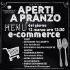 APERTI A PRANZO, IL 12 MARZO SI PARLA DI E-COMMERCE STRATEGIES