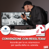 VIDEOSORVEGLIANZA INTEGRATA, CONFCOMMERCIO FOGGIA SIGLA ACCORDO CON RESOLTEAM