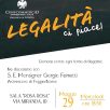 LEGALITA’ CI PIACE, IL 29 MAGGIO IL VESCOVO DI FOGGIA IN CONFCOMMERCIO