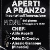 APERTI A PRANZO TORNA IL 17 MAGGIO CON PINUCCIO