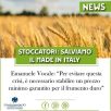 STOCCATORI CONFCOMMERCIO FOGGIA: “UN PATTO SOCIALE PER SALVARE IL NOSTRO MADE IN ITALY”