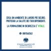 SICUREZZA SUI LUOGHI DI LAVORO, LA NOSTRA OFFERTA FORMATIVA
