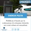 ENERGIA PULITA, LE AGEVOLAZIONI PER LA REALIZZAZIONE DI STAZIONI DI RICARICHE VEICOLI ELETTRICI