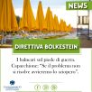DIRETTIVA BOLKESTEIN, I BALNEARI MINACCIANO LO SCIOPERO
