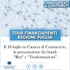 RETI E TRASFORMAZIONI, IL TOUR DELLA REGIONE PUGLIA PER PRESENTARE LE NUOVE MISURE