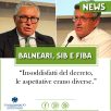 BALNEARI, LA NOTA STAMPA DOPO IL PROVVEDIMENTO LEGISLATIVO