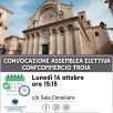 CONVOCAZIONE ASSEMBLEA ELETTIVA DI TROIA
