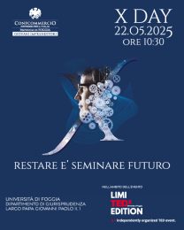 XDAY, I GIOVANI IMPRENDITORI DISCUTONO DEL TEMA DELLA RESTANZA