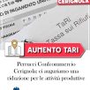 AUMENTO TARI A CERIGNOLA, PERRUCCI CONFCOMMERCIO: “DISAGIO PER L’AUMENTO, AUSPICHIAMO INTERVENTI PER CALMIERARE GLI EFFETTI SULLE ATTIVITA’ PRODUTTIVE”