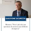 SICUREZZA A FOGGIA, METAURO – CONFCOMMERCIO: “NON È PIÚ SOLO UN TEMA DI MICROCRIMINALITÁ, MA È IN GIOCO LA LIBERTÁ D’IMPRESA. HO SCRITTO A PIANTEDOSI”
