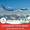 NUOVA CONVENZIONE CONFCOMMERCIO – ITA AIRWAYS: TARIFFE SCONTATE PER GLI ASSOCIATI