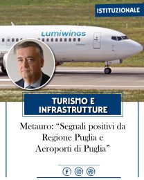 METAURO CONFCOMMERCIO FOGGIA: “LA CAPITANATA HA POTENZIALE, MA SERVE VISIONE DAL BASSO”
