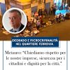 CONFCOMMERCIO FOGGIA: DEGRADO E MICROCRIMINALITÀ NEL QUARTIERE FERROVIA. SERVE UNA RISPOSTA ISTITUZIONALE CHIARA E INCISIVA