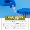 SCREENING GRATUITO HCV: RAGGIUNTO ACCORDO TRA REGIONE PUGLIA E LABORATORI DI ANALISI CONVENZIONATI