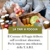 RIDUZIONE TARI PER LE IMPRESE CHE DONANO CIBO: NUOVA OPPORTUNITÀ A FOGGIA