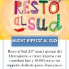 “RESTO AL SUD 2.0”: NUOVE OPPORTUNITÀ PER I GIOVANI IMPRENDITORI DEL MEZZOGIORNO