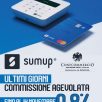 FINO AL 14 NOVEMBRE  PER USUFRUIRE DELLA COMMISSIONE RIDOTTA SUMUP RISERVATA AI SOCI CONFCOMMERCIO