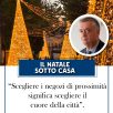 NATALE, CONFCOMMERCIO FOGGIA: “SCEGLIERE I NEGOZI DI PROSSIMITÀ SIGNIFICA SCEGLIERE IL CUORE DELLA CITTÀ”