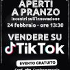 VENDITA SU TIK TOK, TORNA APERTI A PRANZO