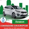 CONVENZIONI, RINNOVATO L’ACCORDO CON EUROPCAR